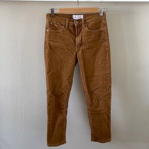 Gap Vintage Slim High Rise 26 2P
